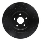 Dynamite Friction 633-42002L Disc Brake Rotor - Front Left - view 5