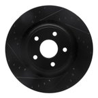 Dynamite Friction 633-42002L Disc Brake Rotor - Front Left - view 1