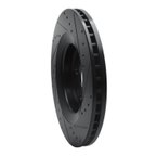 Dynamite Friction 633-42002L Disc Brake Rotor - Front Left - view 4