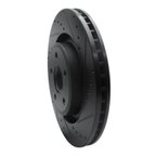 Dynamite Friction 633-42002R Disc Brake Rotor - Front Right - view 2