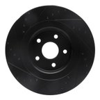 Dynamite Friction 633-42002R Disc Brake Rotor - Front Right - view 5