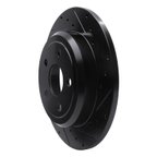 Dynamite Friction 633-42004R Disc Brake Rotor - Rear Right - view 2