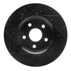 Dynamite Friction 633-42005R Disc Brake Rotor - Front Right - view 5