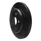 Dynamite Friction 633-42006L Disc Brake Rotor - Rear Left - view 2