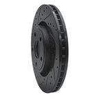 Dynamite Friction 633-42007L Disc Brake Rotor - Front Left - view 2