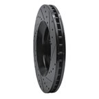 Dynamite Friction 633-42007L Disc Brake Rotor - Front Left - view 4