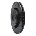 Dynamite Friction 633-42007R Disc Brake Rotor - Front Right - view 2