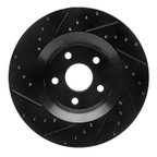 Dynamite Friction 633-42007R Disc Brake Rotor - Front Right - view 5
