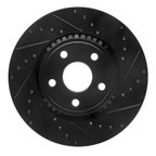 Dynamite Friction 633-42007R Disc Brake Rotor - Front Right - view 1