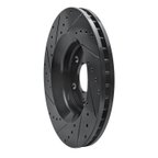 Dynamite Friction 633-42007R Disc Brake Rotor - Front Right - view 4