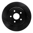 Dynamite Friction 633-42008L Disc Brake Rotor - Rear Left - view 1