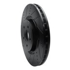 Dynamite Friction 633-42009L Disc Brake Rotor - Front Left - view 2