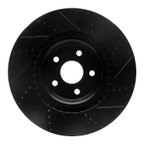 Dynamite Friction 633-42009L Disc Brake Rotor - Front Left - view 5