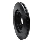 Dynamite Friction 633-42009L Disc Brake Rotor - Front Left - view 4