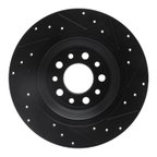 Dynamite Friction 633-42010L Disc Brake Rotor - Rear Left - view 5