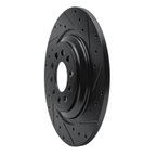 Dynamite Friction 633-42010R Disc Brake Rotor - Rear Right - view 2