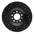 Dynamite Friction 633-42010R Disc Brake Rotor - Rear Right - view 5