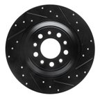 Dynamite Friction 633-42010R Disc Brake Rotor - Rear Right - view 1