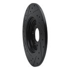 Dynamite Friction 633-42010R Disc Brake Rotor - Rear Right - view 4