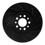 Dynamite Friction 633-42013R Disc Brake Rotor - Front Right - view 1