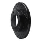 Dynamite Friction 633-42017L Disc Brake Rotor - Front Left - view 2
