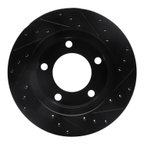 Dynamite Friction 633-42017L Disc Brake Rotor - Front Left - view 5