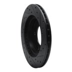 Dynamite Friction 633-42017L Disc Brake Rotor - Front Left - view 4
