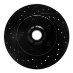 Dynamite Friction 633-42018L Disc Brake Rotor - Front Left - view 1