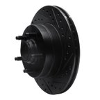 Dynamite Friction 633-42018R Disc Brake Rotor - Front Right - view 2