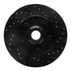 Dynamite Friction 633-42018R Disc Brake Rotor - Front Right - view 1