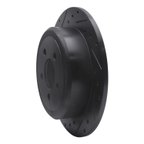 Dynamite Friction 633-42019L Disc Brake Rotor - Rear Left - view 2