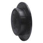 Dynamite Friction 633-42019R Disc Brake Rotor - Rear Right - view 2