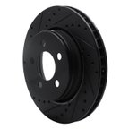 Dynamite Friction 633-42020L Disc Brake Rotor - Front Left - view 2