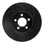 Dynamite Friction 633-42020L Disc Brake Rotor - Front Left - view 5