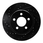 Dynamite Friction 633-42020L Disc Brake Rotor - Front Left - view 1