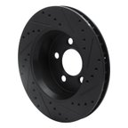 Dynamite Friction 633-42020L Disc Brake Rotor - Front Left - view 4