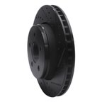 Dynamite Friction 633-42020R Disc Brake Rotor - Front Right - view 2