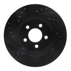 Dynamite Friction 633-42020R Disc Brake Rotor - Front Right - view 5