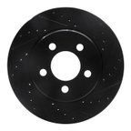 Dynamite Friction 633-42020R Disc Brake Rotor - Front Right - view 1
