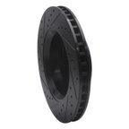 Dynamite Friction 633-42020R Disc Brake Rotor - Front Right - view 4