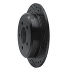 Dynamite Friction 633-42023R Disc Brake Rotor - Rear Right - view 2