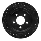 Dynamite Friction 633-42023R Disc Brake Rotor - Rear Right - view 5