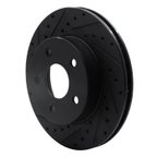 Dynamite Friction 633-42024L Disc Brake Rotor - Front Left - view 2