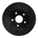 Dynamite Friction 633-42024L Disc Brake Rotor - Front Left - view 5