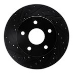 Dynamite Friction 633-42024L Disc Brake Rotor - Front Left - view 1