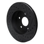 Dynamite Friction 633-42024L Disc Brake Rotor - Front Left - view 4