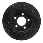 Dynamite Friction 633-42027R Disc Brake Rotor - Front Right - view 5