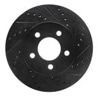 Dynamite Friction 633-42027R Disc Brake Rotor - Front Right - view 1
