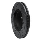 Dynamite Friction 633-42027R Disc Brake Rotor - Front Right - view 4