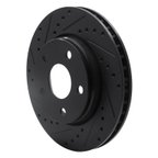 Dynamite Friction 633-42030L Disc Brake Rotor - Front Left - view 2